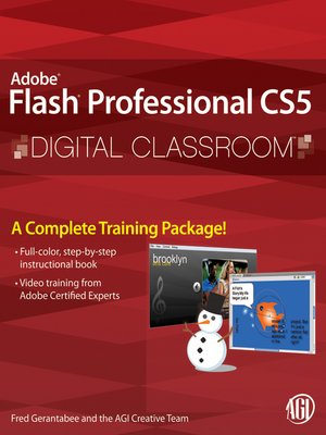 cover image of Flash Professional CS5 Digital Classroom